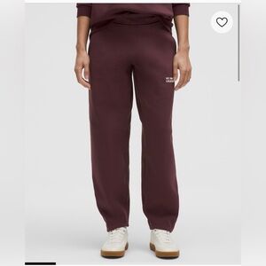 NWT LULULEMON HEAVYWEIGHT FLEECE SWEATPANTS